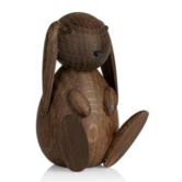 Lucie Kaas Bunny, gerookt eiken