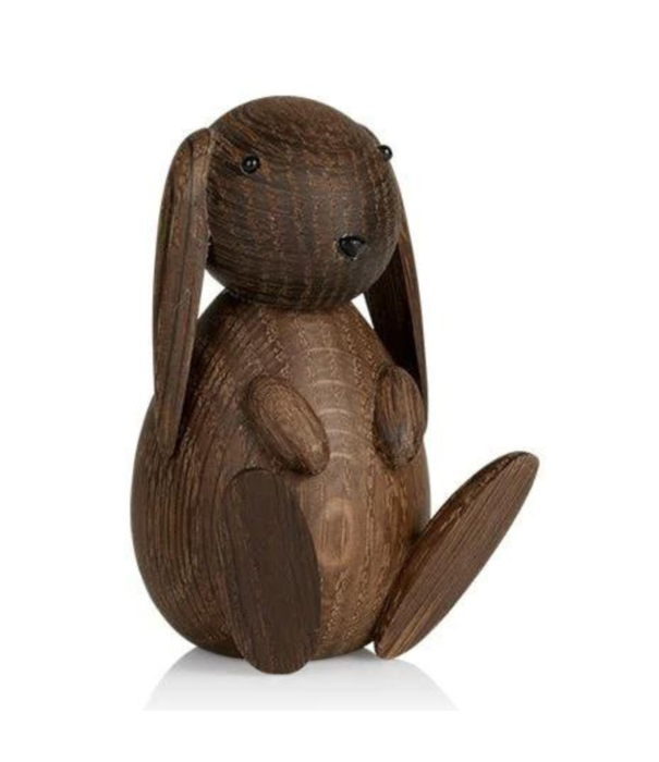 Lucie Kaas  Lucie Kaas Bunny, gerookt eiken