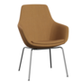 Fritz Hansen - Model 3201 Little Giraffe Stoel, tube poten