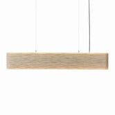 Graypants Scraplights Hewn Linear 48 4 LED pendant