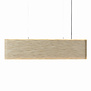 Graypants Scraplights Hewn Linear 48 8 Suspension LED