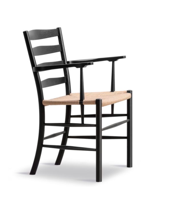 Fredericia  Fredericia Model 3208 Klint Armchair black oak