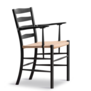Fredericia Model 3208 Klint Armchair black oak