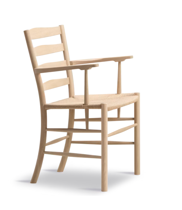 Fredericia  Fredericia Model 3208 Klint Armchair black oak