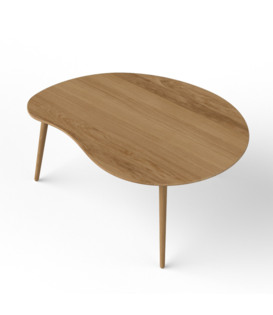 Via Copenhagen - Solid Coffee Table Pear natural oak