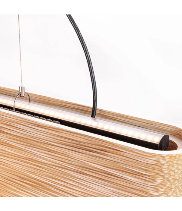 Graypants  Graypants Scraplights Hewn Linear 48 8 Hanglamp LED