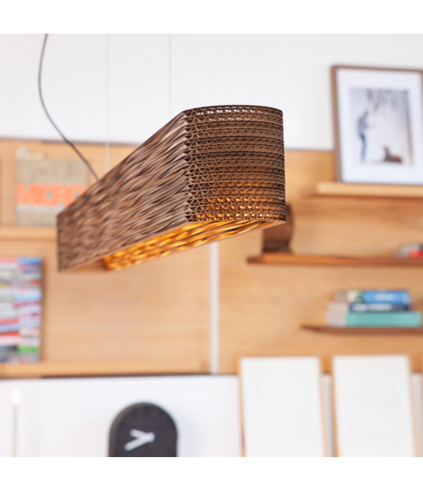 Graypants  Graypants Scraplights Hewn Linear 48 8 Hanglamp LED