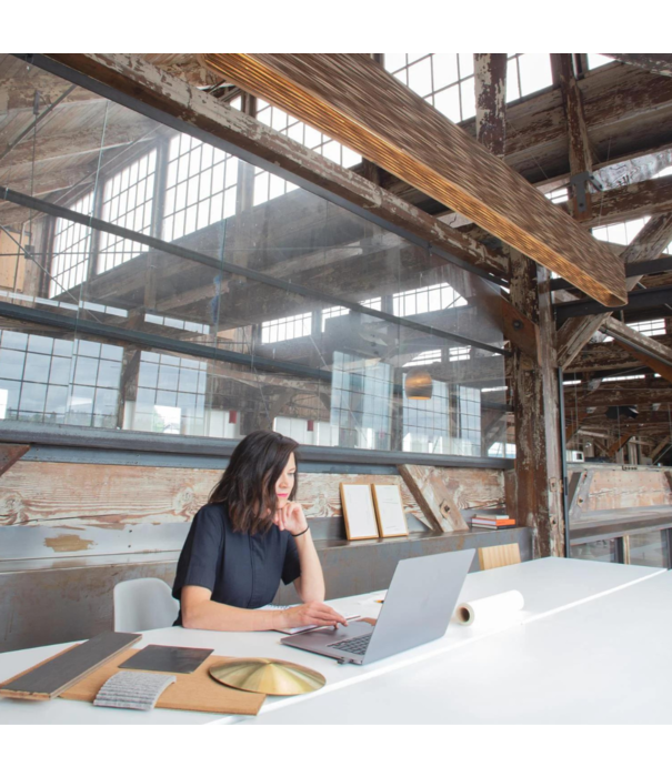 Graypants  Graypants Scraplights Hewn Linear 48 8 Suspension LED