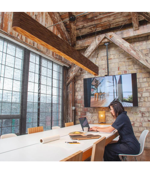 Graypants  Graypants Scraplights Hewn Linear 48 8 Hanglamp LED