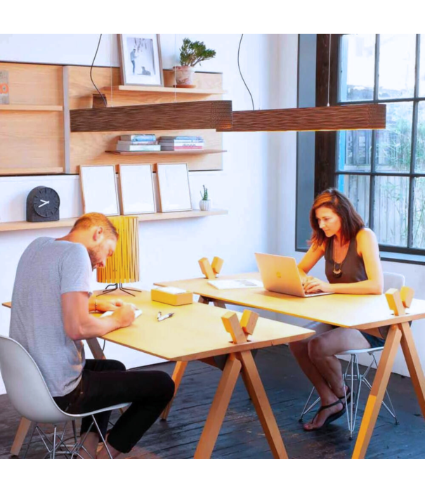 Graypants  Graypants Scraplights Hewn Linear 48 8 Suspension LED