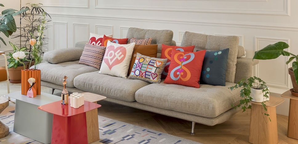 Vitra Home Sweet Home Cushion - NORDIC NEW Vitra Home Sweet Home Cushion - NORDIC NEW