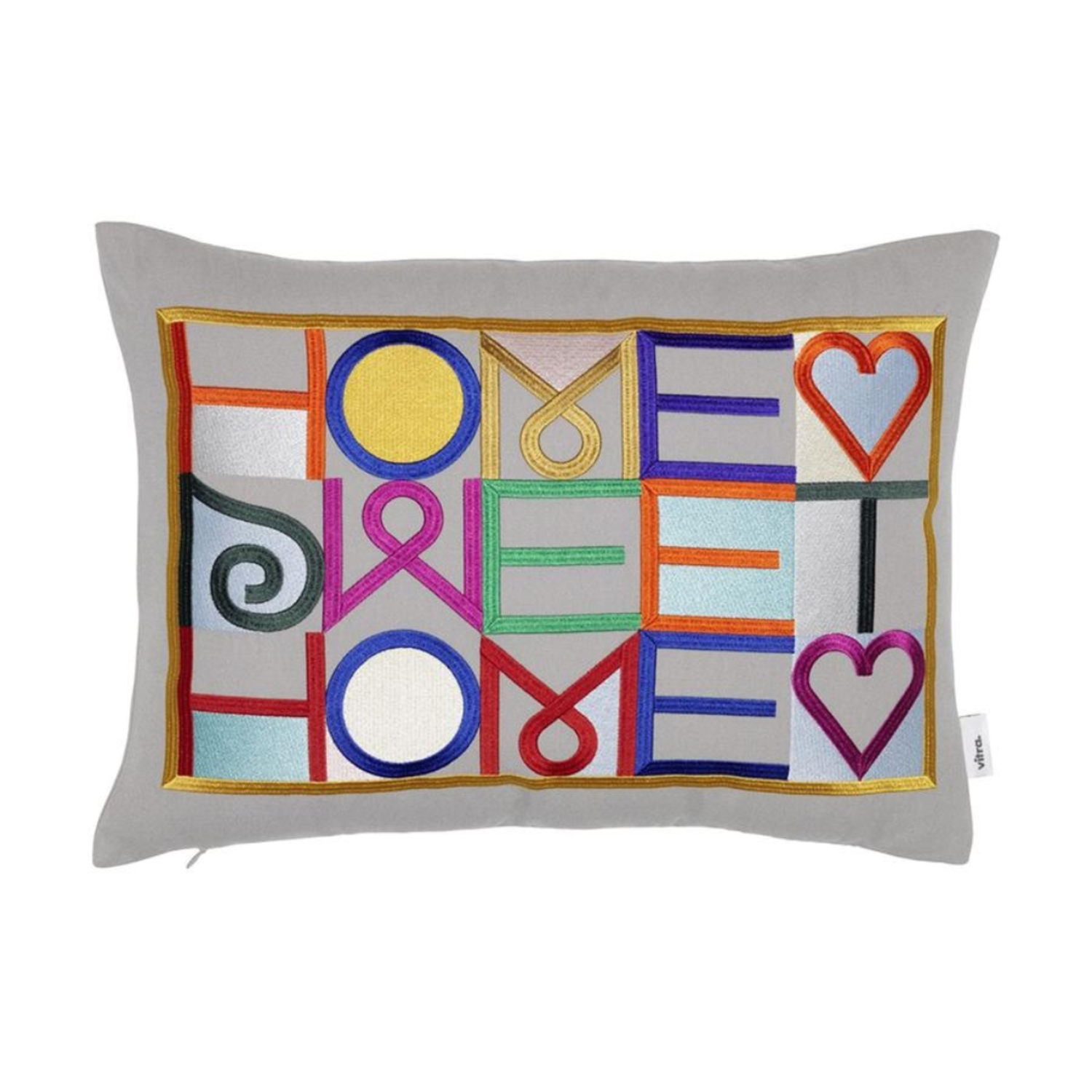 vitra : クッション(ピロー) 「Home Sweet Home」 Vitra Home Sweet Home Cushion - NORDIC NEW