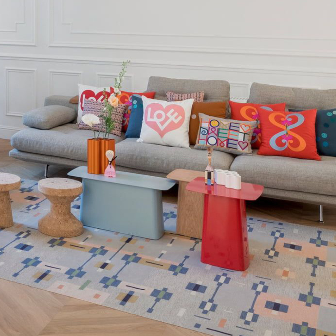 Vitra Home Sweet Home Cushion - NORDIC NEW Vitra Home Sweet Home Cushion - NORDIC NEW