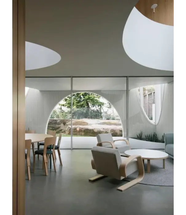 Artek  Artek - Armchair 400 Tank stof Hallingdal 100