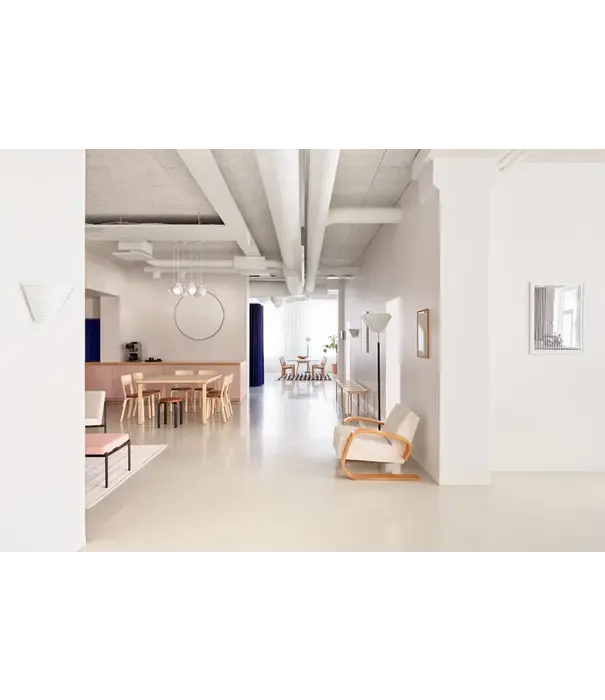 Artek  Artek - Armchair 400 Tank stof Hallingdal 100