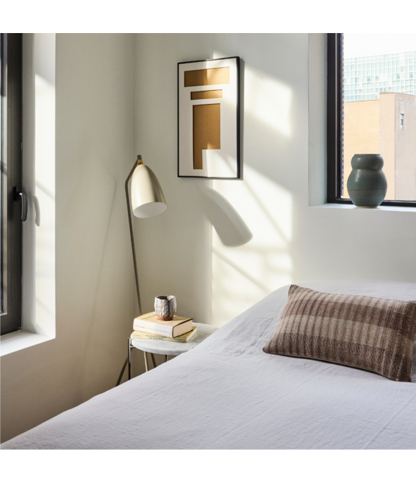 Gubi  Grossman Collection,   Gräshoppa Floor Lamp alabaster white glossy