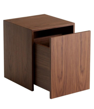New Works - Mass Side Table with drawer