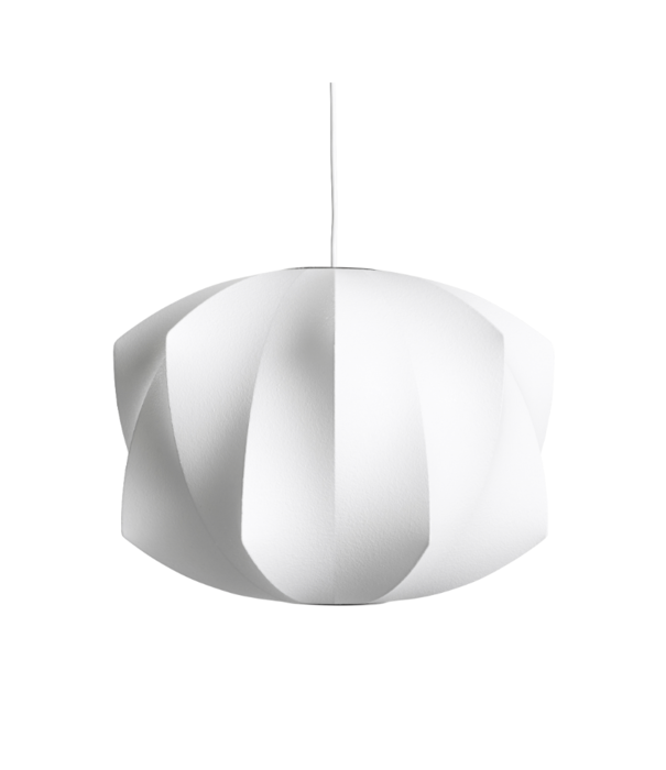 Hay  Nelson Propeller Bubble Pendant Medium Off White
