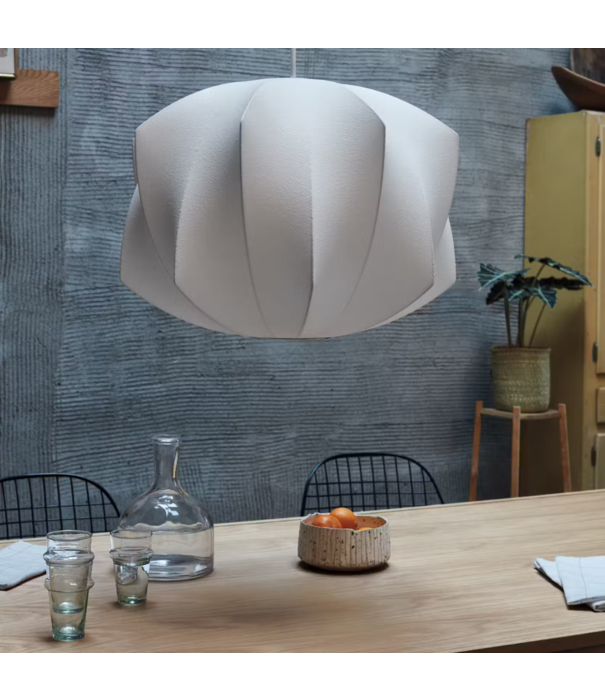 Hay  Nelson Propeller Bubble Hanglamp Medium Off White