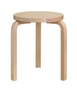 Artek - Stool 60 kruk berken