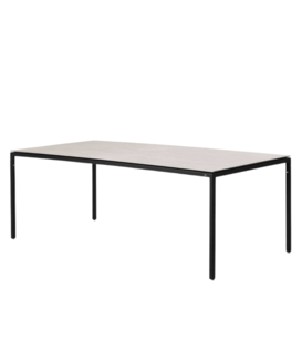 Vipp 971 Eettafel Medium keramiek 200cm