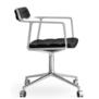 Vipp 453 Swivel Stoel met wielen, varianten