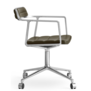 Vipp 453 Swivel Stoel met wielen, varianten