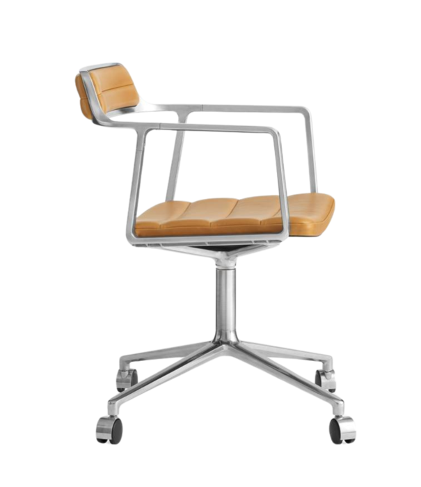 Vipp  Vipp 453 Swivel Stoel met wielen, varianten