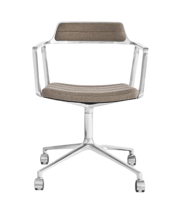 Vipp  Vipp 453 Swivel Chair with castors, variants