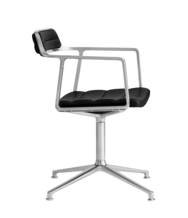 Vipp  Vipp  452 Swivel Stoel  met gliders, varianten