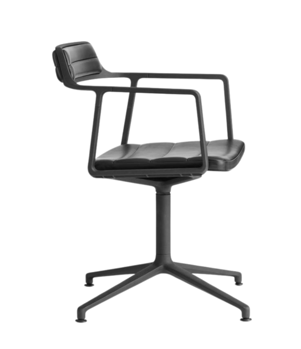 Vipp  Vipp  452 Swivel Stoel  met gliders, varianten