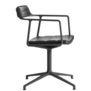 Vipp  452 Swivel Stoel  met gliders, varianten