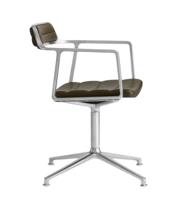 Vipp  Vipp  452 Swivel Stoel  met gliders, varianten