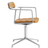 Vipp  452 Swivel Stoel  met gliders, varianten