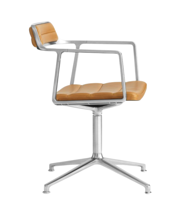 Vipp  Vipp  452 Swivel Stoel  met gliders, varianten
