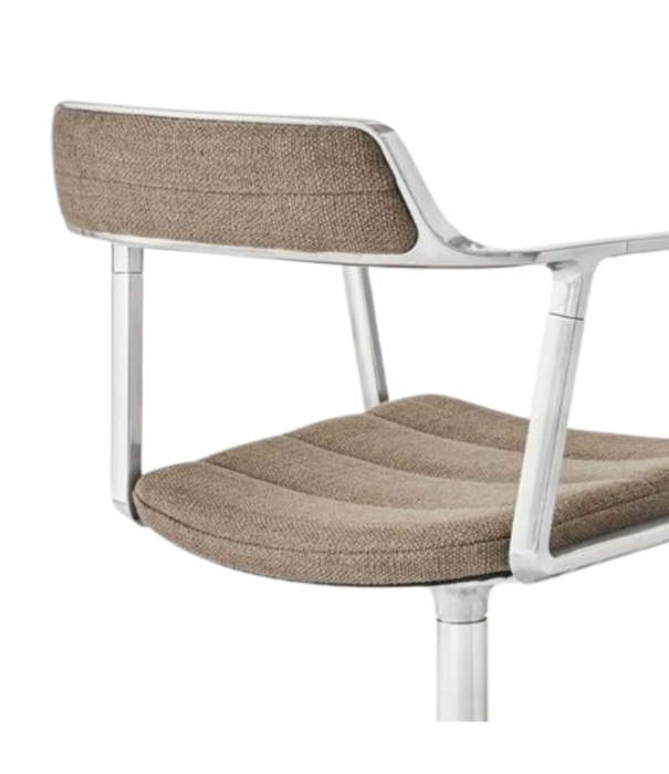 Vipp  Vipp  452 Swivel Stoel  met gliders, varianten