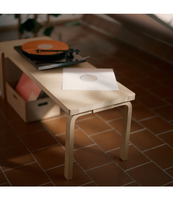 Artek  Artek - Aalto bench 153B, solid top 72,5 x 40