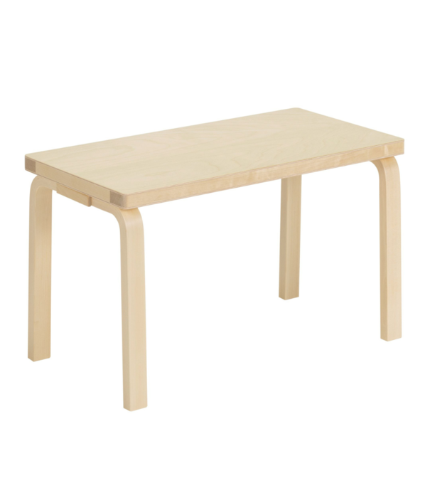 Artek  Artek - Aalto bench 153B, solid top 72,5 x 40