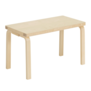 Artek - Aalto bench 153B, solid top 72,5 x 40