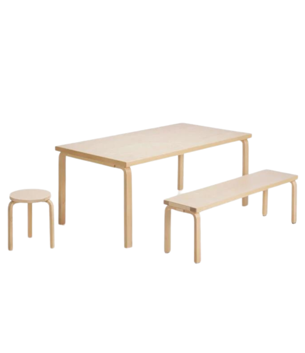 Artek  Artek - Aalto bench 168B , massief berken top