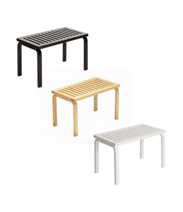 Artek  Artek - Bench 153B Zwart