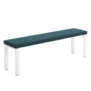 Artek - 168B Aalto Bench birch, seat fabric Volo