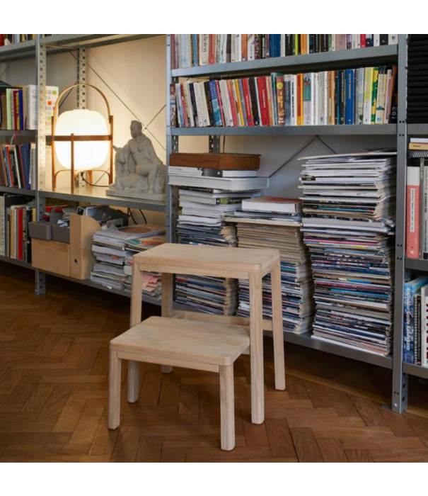 Fritz Hansen Noboru Stepladder eiken