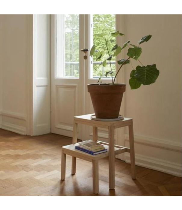 Fritz Hansen Fritz Hansen - Noboru step Ladder , Oak FSC 100%