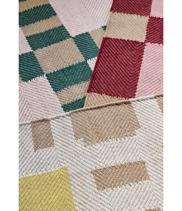 Layered  Layered Evelina Kroon Dusk Jute Rug