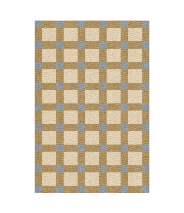 Layered  Layered Evelina Kroon Dusk Jute Vloerkleed