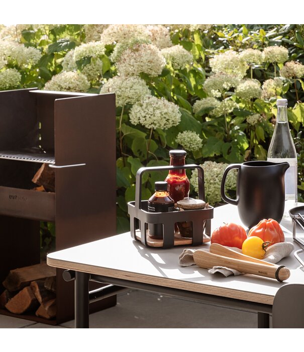 Eva Solo  - Wait to be seated Eva Solo - Nordic Kitchen Table Caddy Mand plastic - bamboe