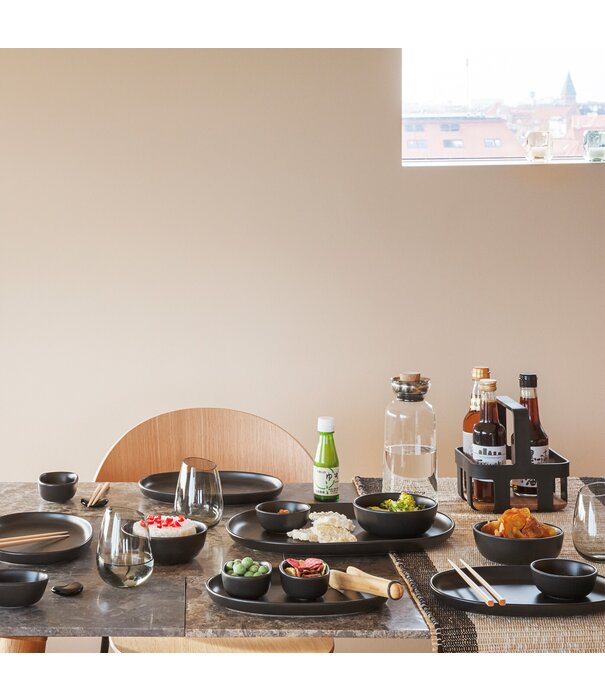 Eva Solo  - Wait to be seated Eva Solo - Nordic Kitchen Table Caddy Mand plastic - bamboe