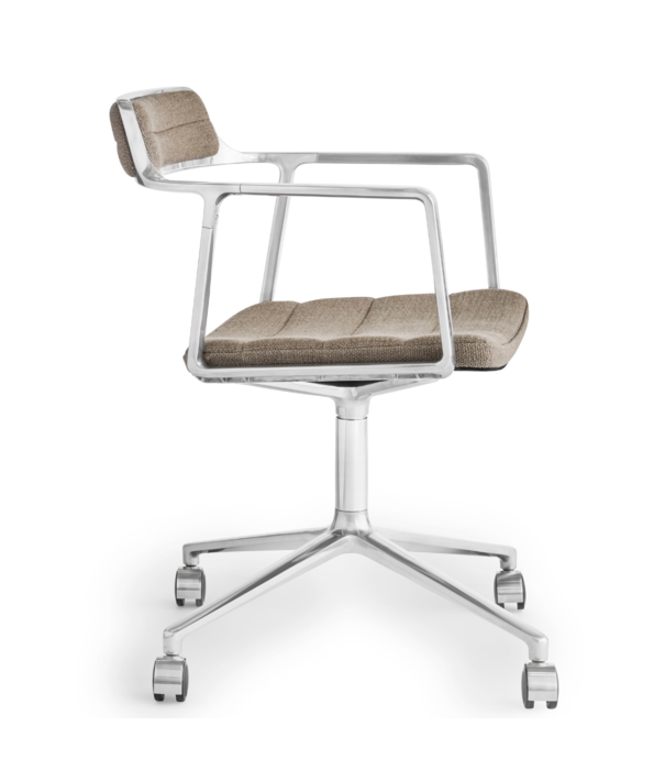 Vipp  Vipp 453 Swivel Stoel met wielen, varianten