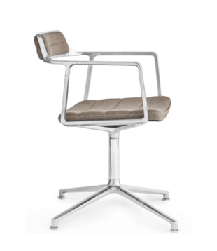 Vipp 452 Swivel Stoel , gliders